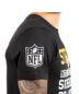 Mobile Preview: Pitsburgh Steelers NFL Large Graphic Tee, schwarz