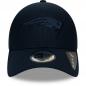 Mobile Preview: New Era 9FORTY Mono New England Patriots Cap, Adjustable, marineblau