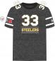 Mobile Preview: Pitsburgh Steelers Team Etablished Tee, anthracit heather
