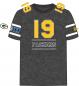 Preview: Green Bay Packers Team Etablished Tee, anthracit heather