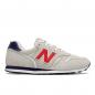 Mobile Preview: ML373CO2, Herren Sneaker, weiss mit rot, New Balance