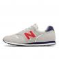 Mobile Preview: ML373CO2, Herren Sneaker, weiss mit rot, New Balance
