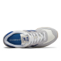 Mobile Preview: ML574ERH, Herren Sneaker, New Balance,  Light Aluminium with _classic blue