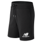Preview: New Balance MS91584 BK Essentials Stacked Logo Shorts