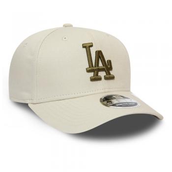 Los Angeles Dodgers Stretch Snap 9FIFTY Cap - STONE
