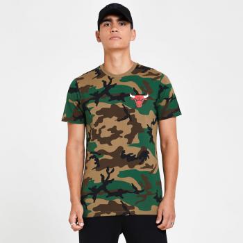 NBA Camo Tee Chicago Bulls – T-Shirt mit Camouflage-Muster