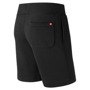 New Balance MS91584 BK Essentials Stacked Logo Shorts