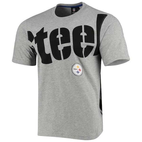Pittsburgh Steelers Oversized Graphic T-Shirt - Mens