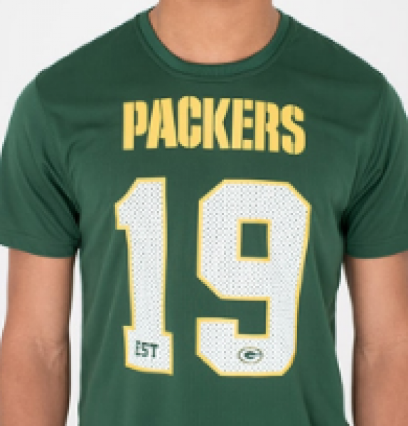 Green Bay Packers NFL Supporters Tee, grün