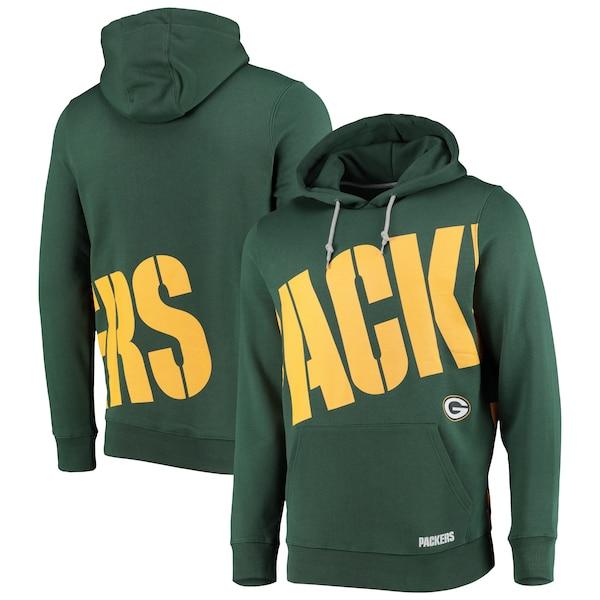 Green Bay Packers Oversized Graphic Hoodie