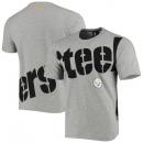 Pittsburgh Steelers Oversized Graphic T-Shirt - Mens