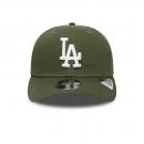 Los Angeles Dodgers Stretch Snap 9FIFTY Cap - Grün